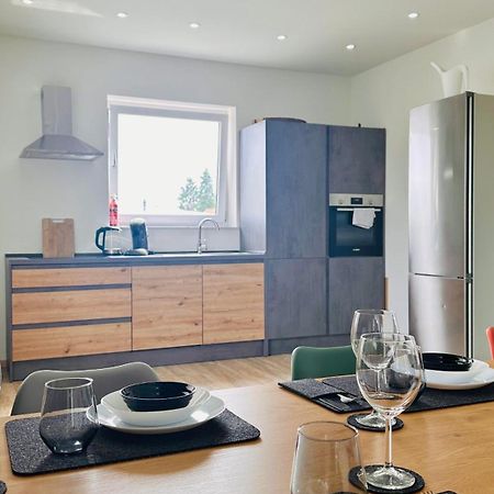 Amao-Obsidian I 120Qm I Elegantes Business- & Familienapartment I 3 Schlafzimmer I Kingsize Betten Schwanau Buitenkant foto