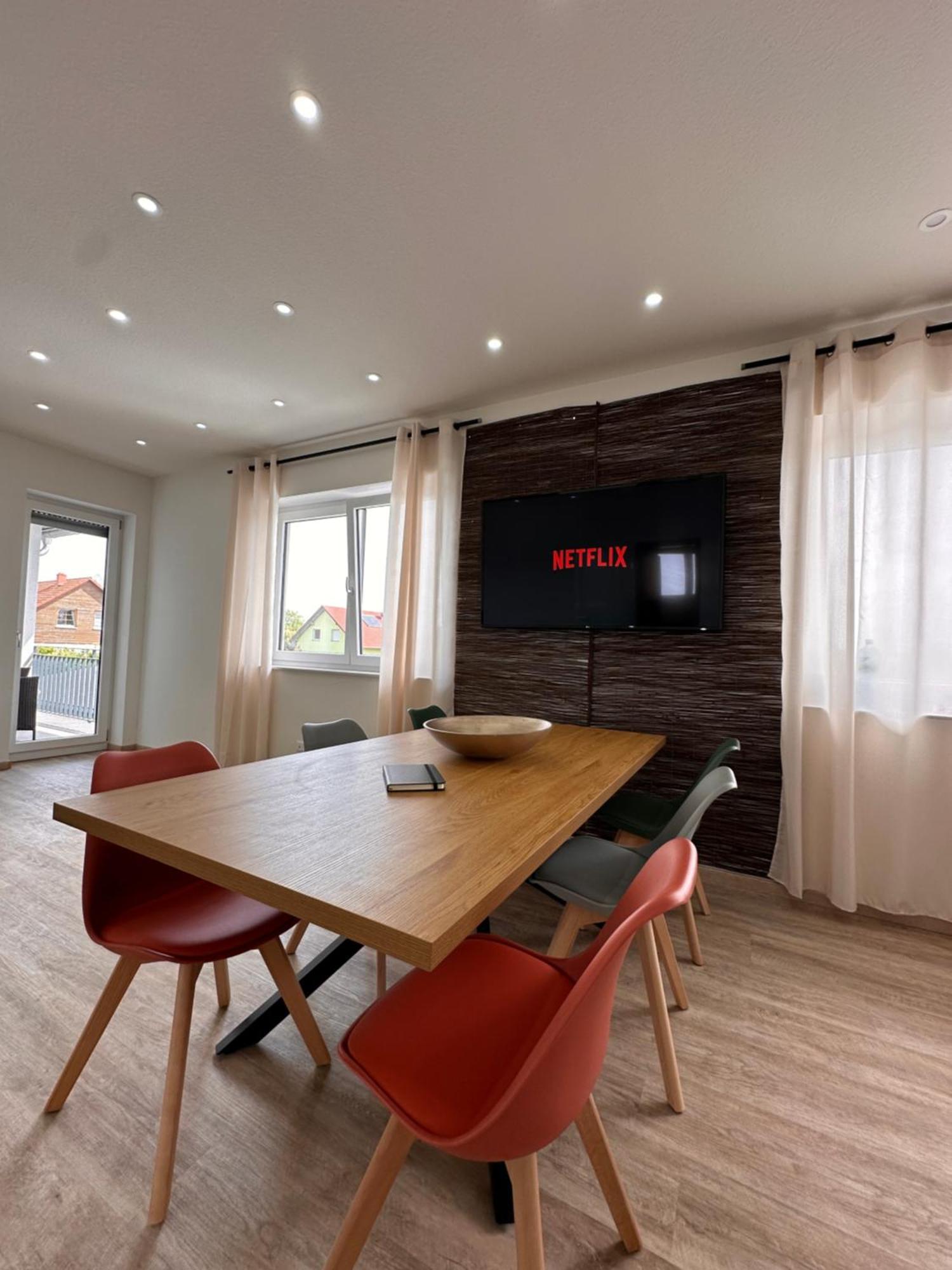 Amao-Obsidian I 120Qm I Elegantes Business- & Familienapartment I 3 Schlafzimmer I Kingsize Betten Schwanau Buitenkant foto