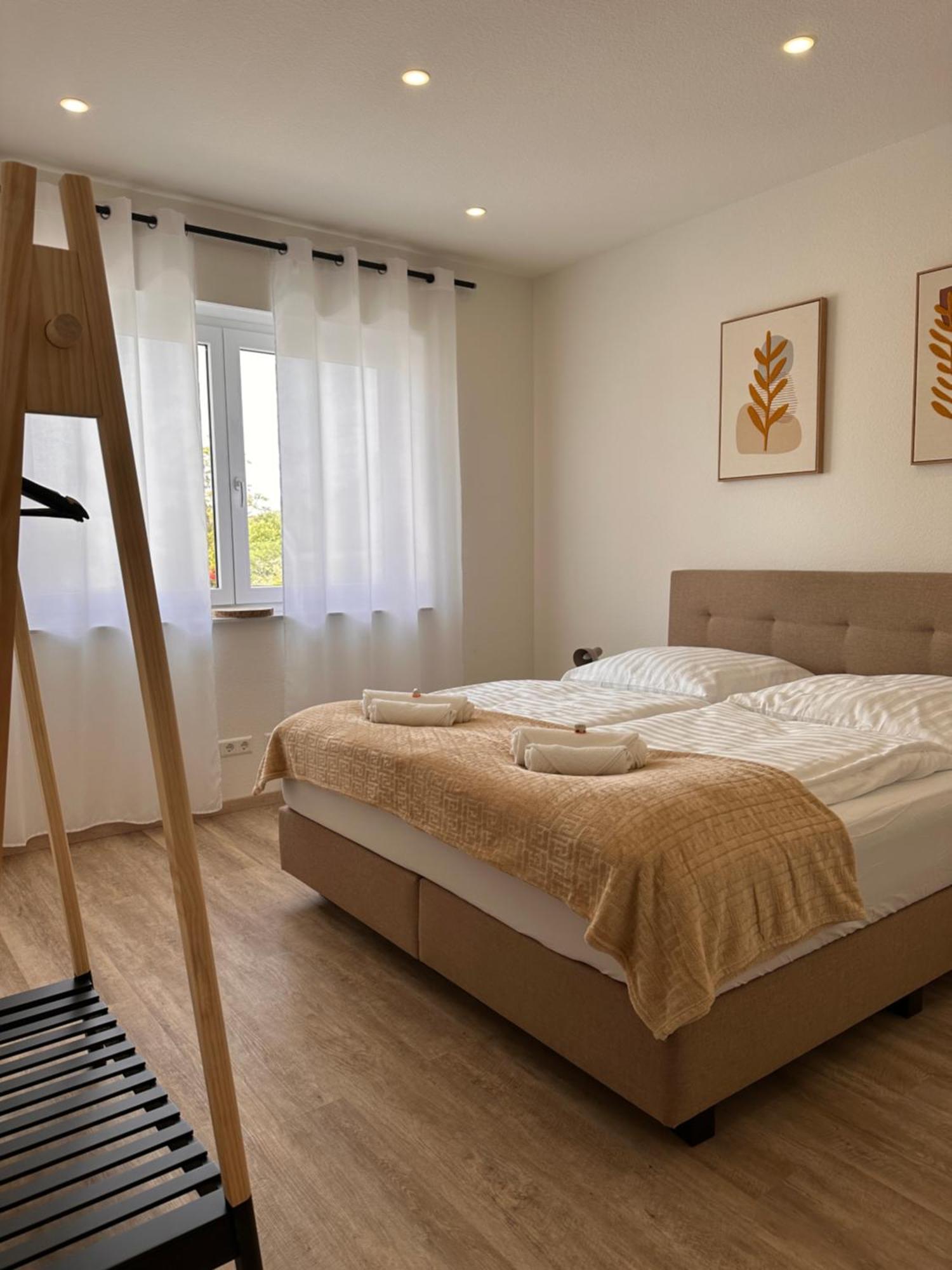 Amao-Obsidian I 120Qm I Elegantes Business- & Familienapartment I 3 Schlafzimmer I Kingsize Betten Schwanau Buitenkant foto