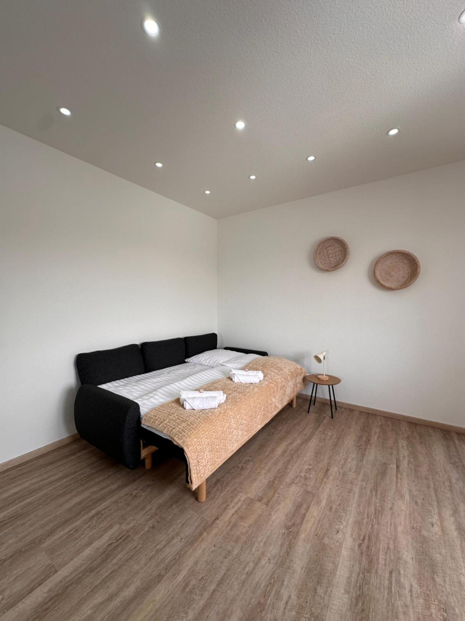 Amao-Obsidian I 120Qm I Elegantes Business- & Familienapartment I 3 Schlafzimmer I Kingsize Betten Schwanau Buitenkant foto