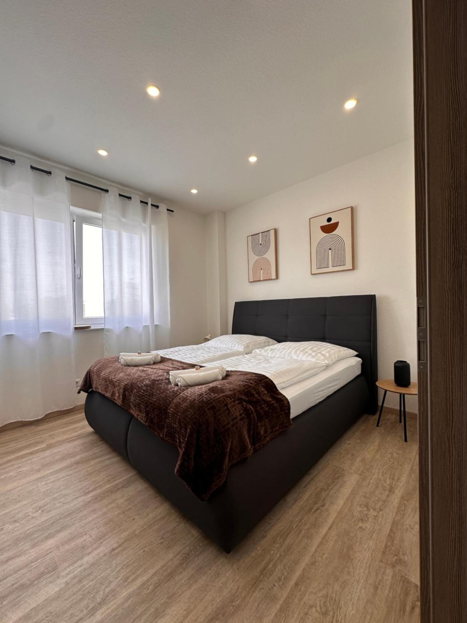 Amao-Obsidian I 120Qm I Elegantes Business- & Familienapartment I 3 Schlafzimmer I Kingsize Betten Schwanau Buitenkant foto
