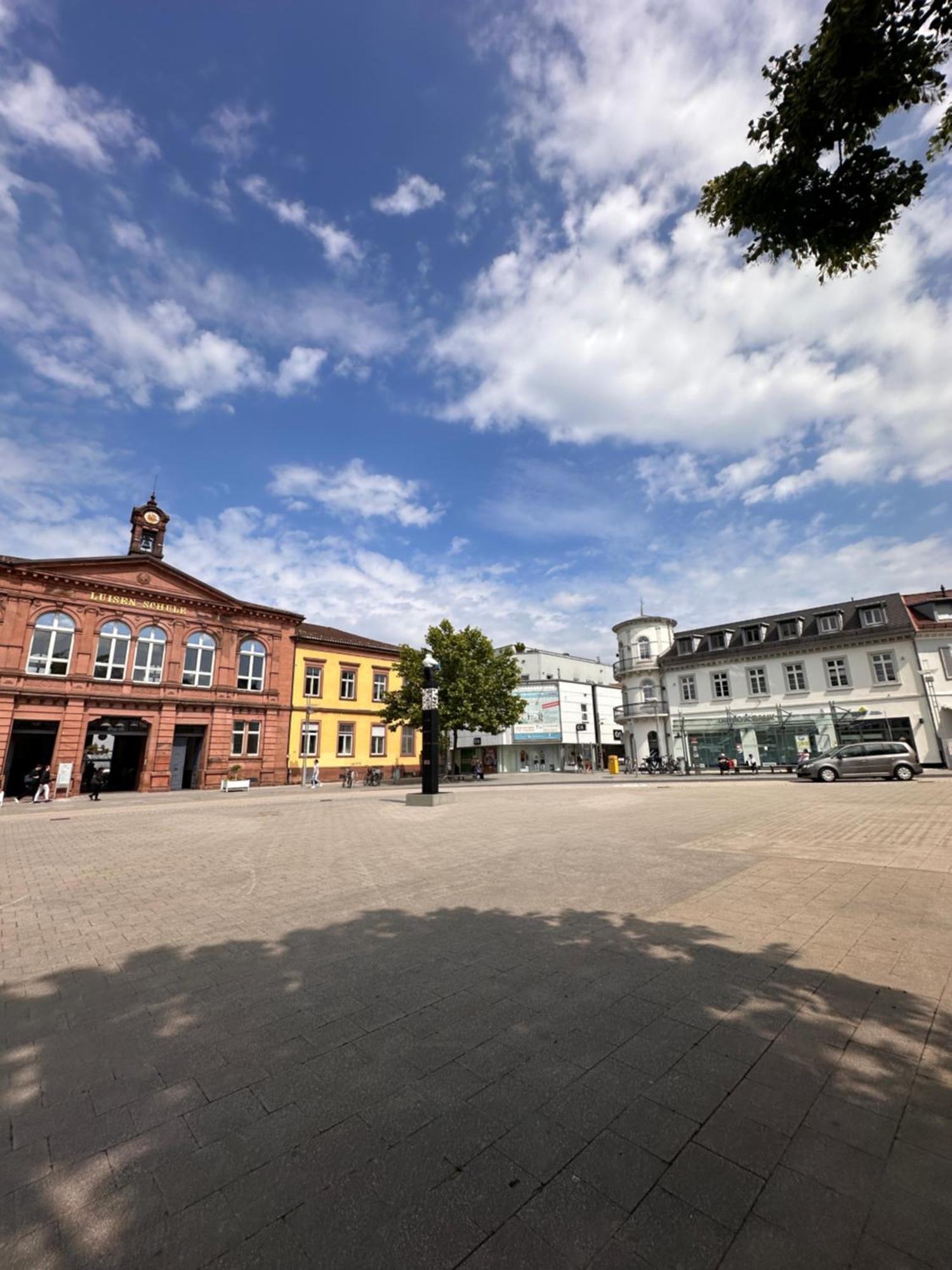 Amao-Obsidian I 120Qm I Elegantes Business- & Familienapartment I 3 Schlafzimmer I Kingsize Betten Schwanau Buitenkant foto